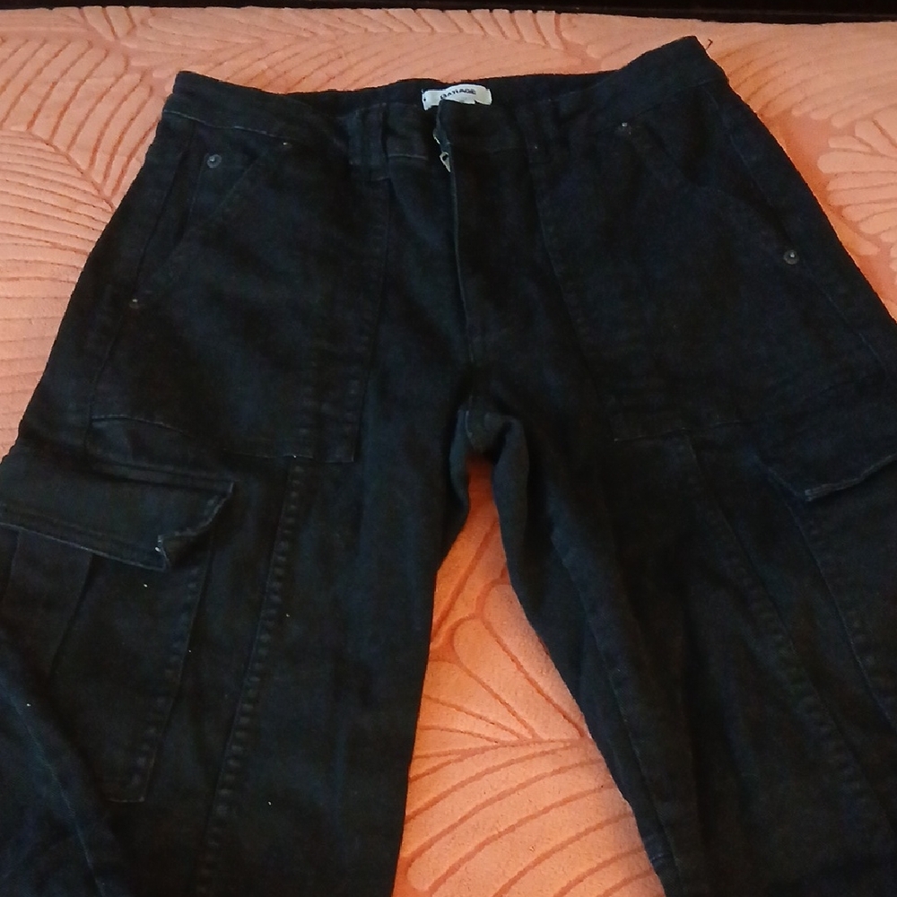 Garage Women's Black Cargo Pants